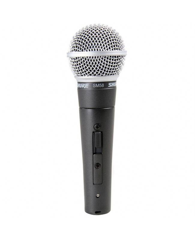 Microfono dinamico Shure SM58SE-0