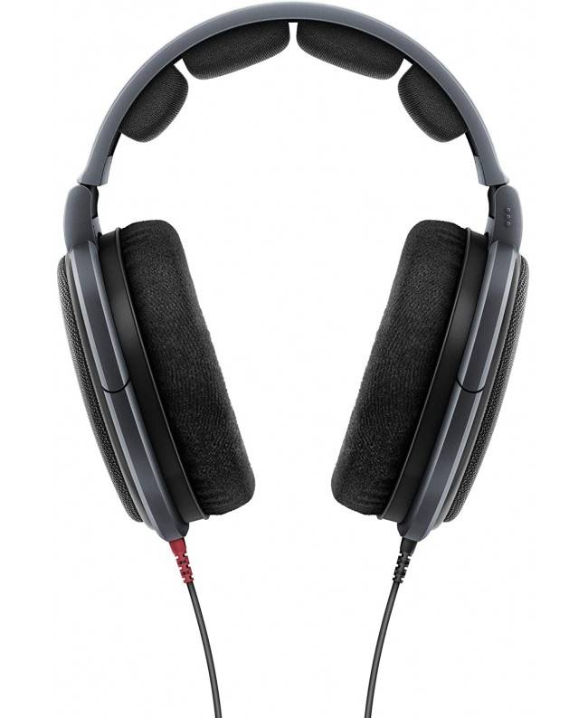 Sennheiser HD 600 Cuffie Cablato A Padiglione MUSICA Nero Grigio-0