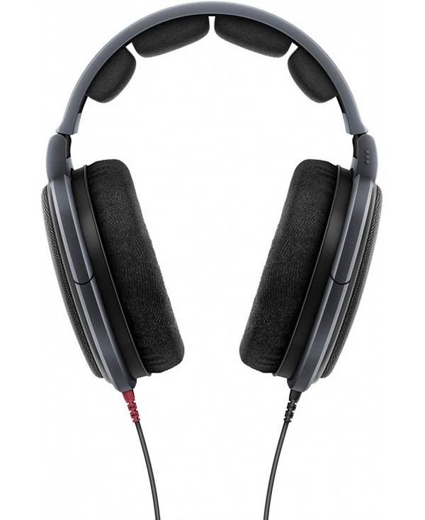 Sennheiser HD 600 Cuffie Cablato A Padiglione MUSICA Nero Grigio