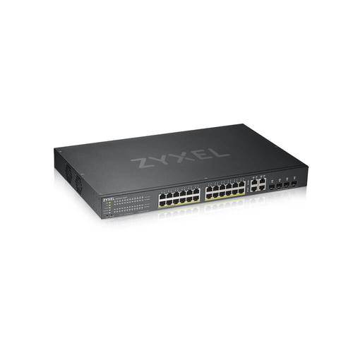 Zyxel GS1920-24HPv2 Gestito L2/L3/L4 Gigabit Ethernet (10/100/1000) Supporto Pow-0