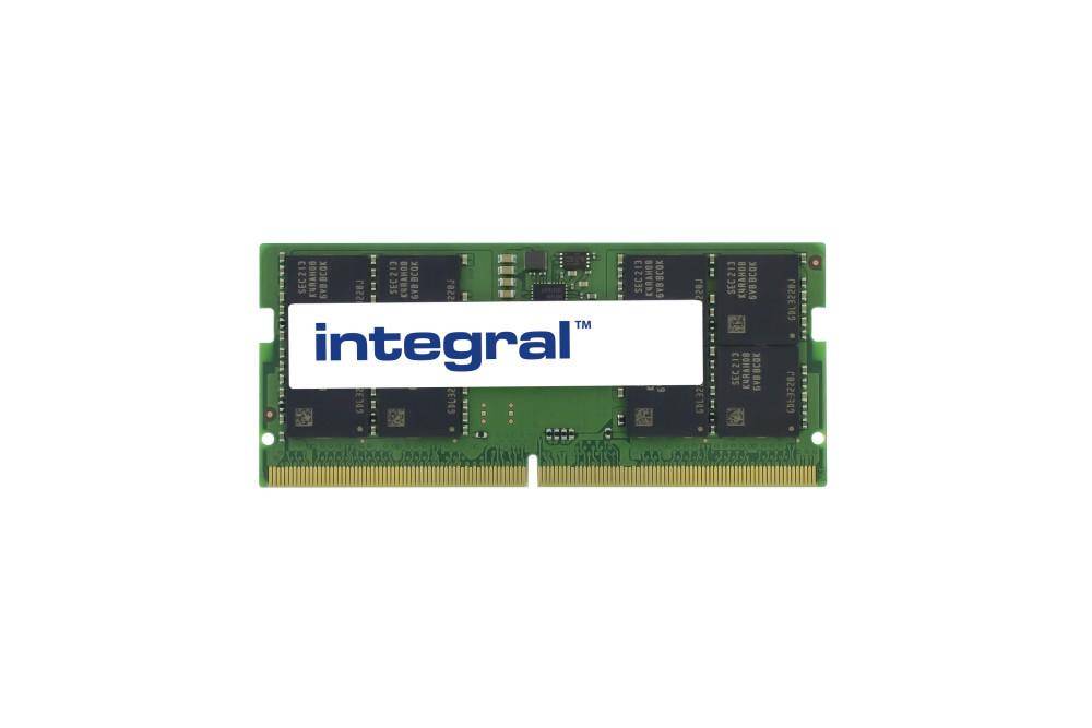 Integral 16GB LAPTOP RAM MODULE DDR5 4800MHZ PC5-38400 UNBUFFERED NON-ECC 1.1V 2GX8 CL40 memoria 1 x 16 GB (16GB LAPTOP