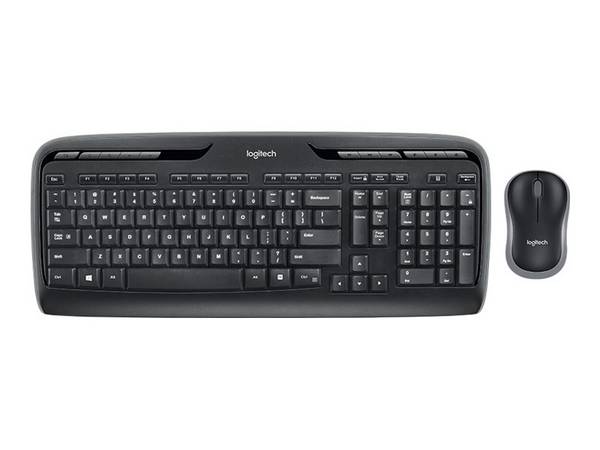 Logitech Wireless Combo MK330 - set tastiera e mouse