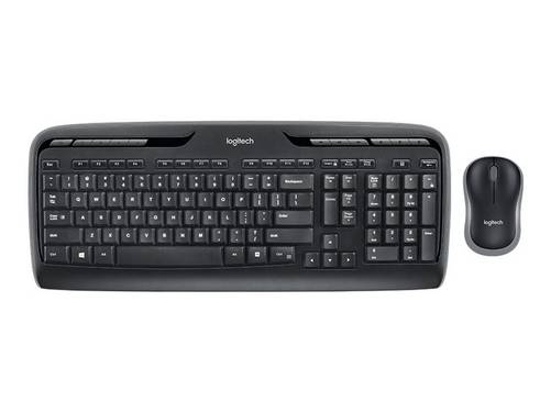 Logitech Wireless Combo MK330 - set tastiera e mouse