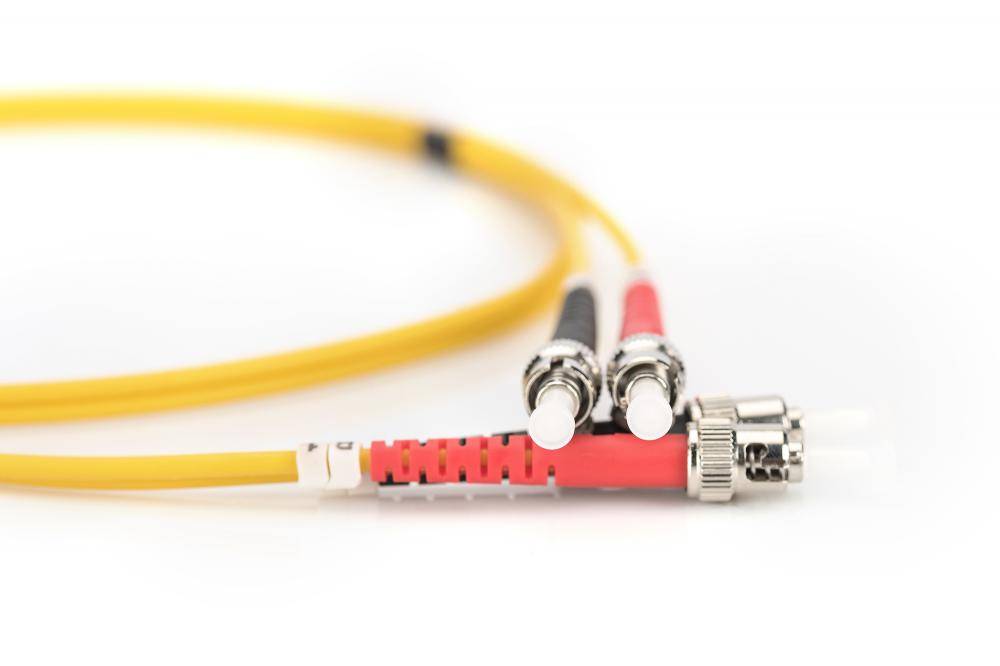 Digitus DK-2911-01 Fibra ottica Fibra ottica Cavo [1x Spina ST - 1x Spina ST] 9/125 µ Singlemode OS2 1.00 m-1