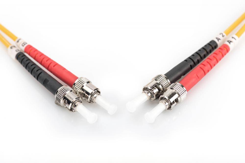 Digitus DK-2911-01 Fibra ottica Fibra ottica Cavo [1x Spina ST - 1x Spina ST] 9/125 µ Singlemode OS2 1.00 m-2