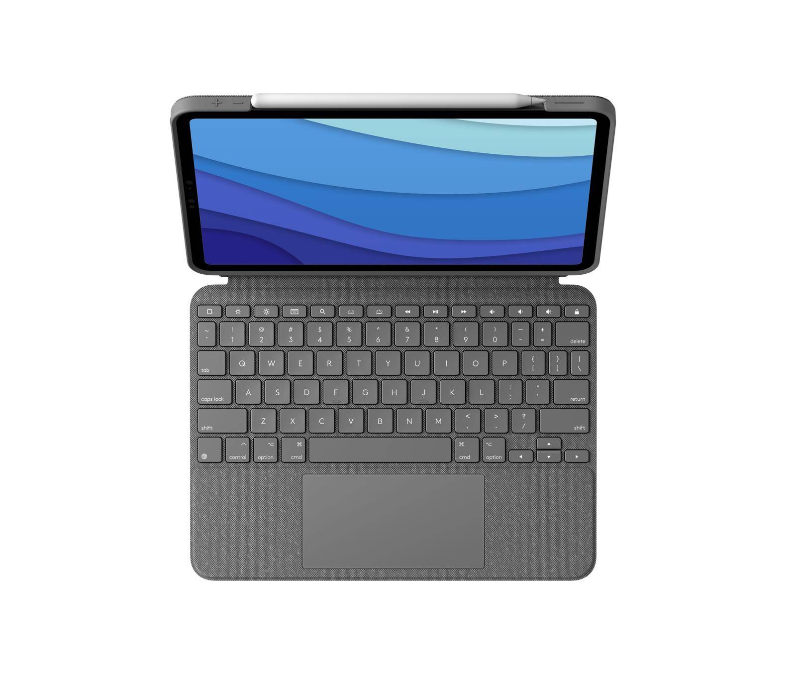 Logitech Combo Touch Grigio Smart Connector QWERTY Italiano 920-010146-2