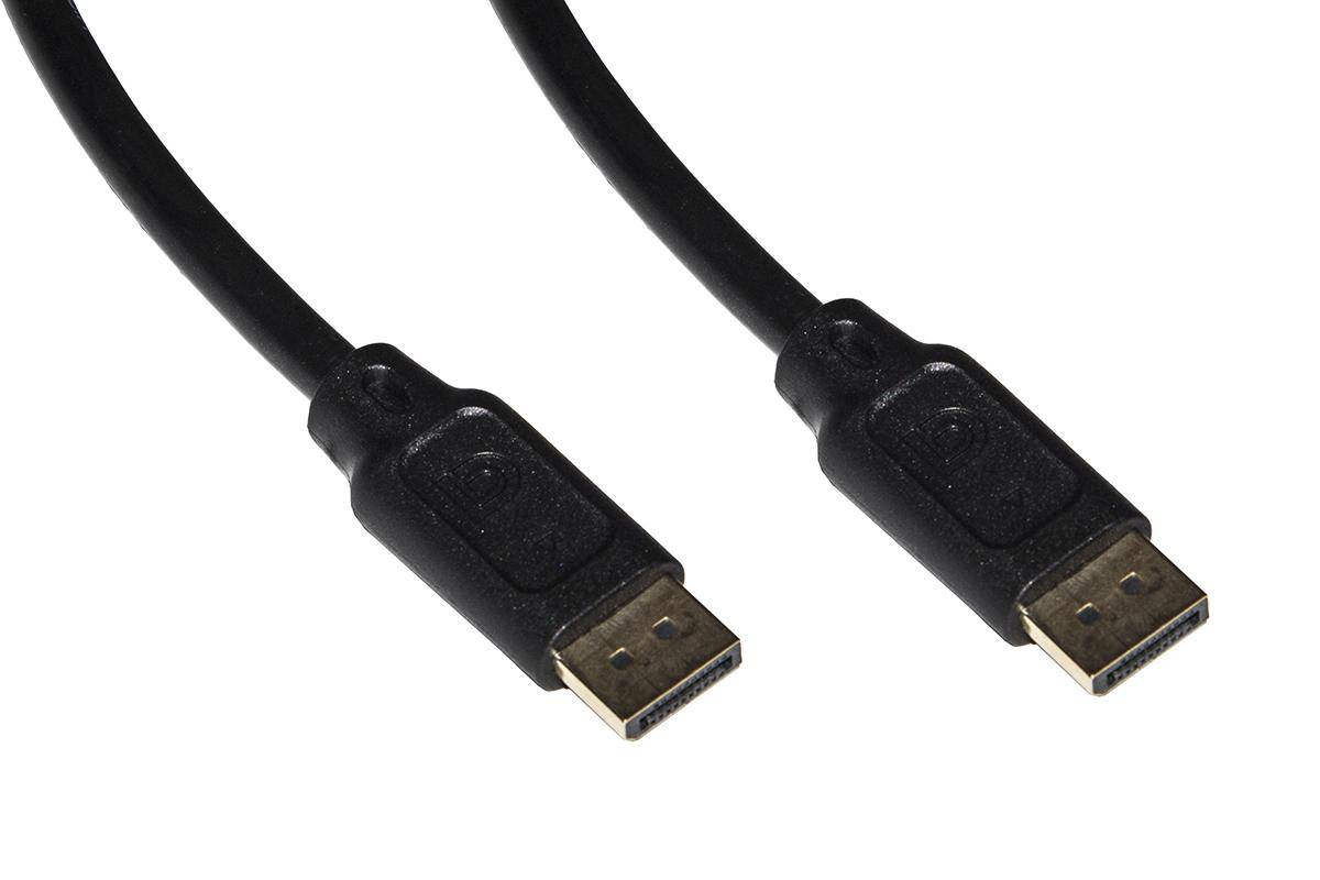 CAVO LINK DISPLAYPORT 1.2 TO DP, M/M, 3MT, 4K, NERO, LKCDP30-0