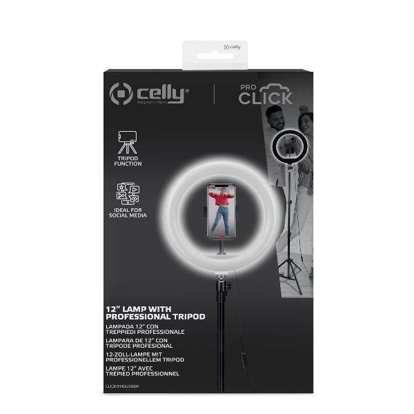 PROFESSIONAL TRIPOD WITH RING LIGHT-2