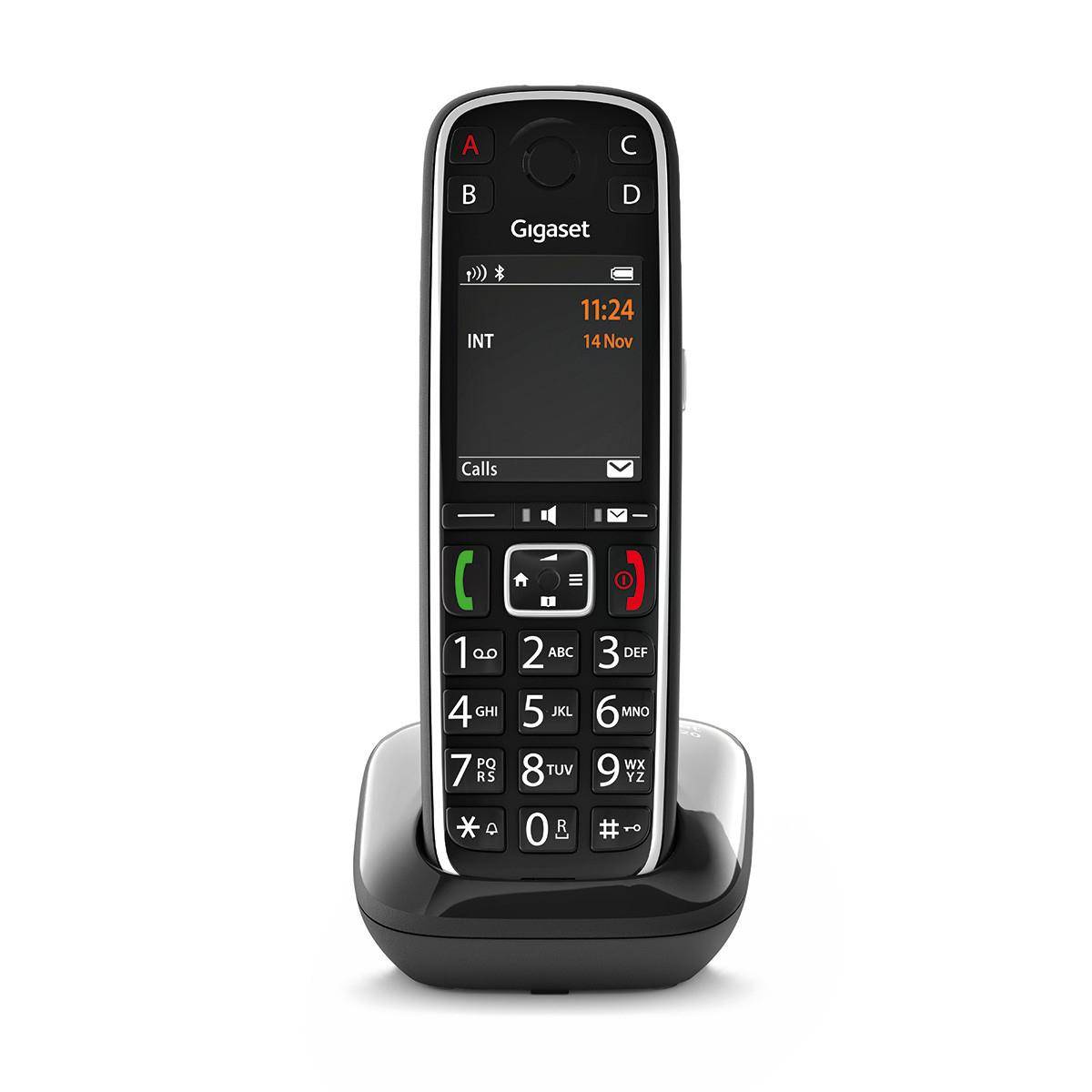 Gigaset GIGASET E 720 BLACK S30852H2903K101-0