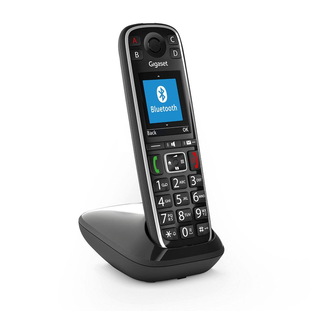 Gigaset GIGASET E 720 BLACK S30852H2903K101-1