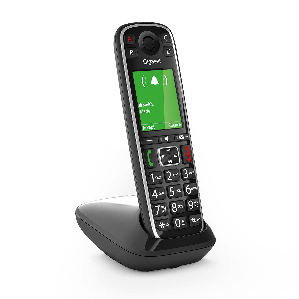 Gigaset GIGASET E 720 BLACK S30852H2903K101-2