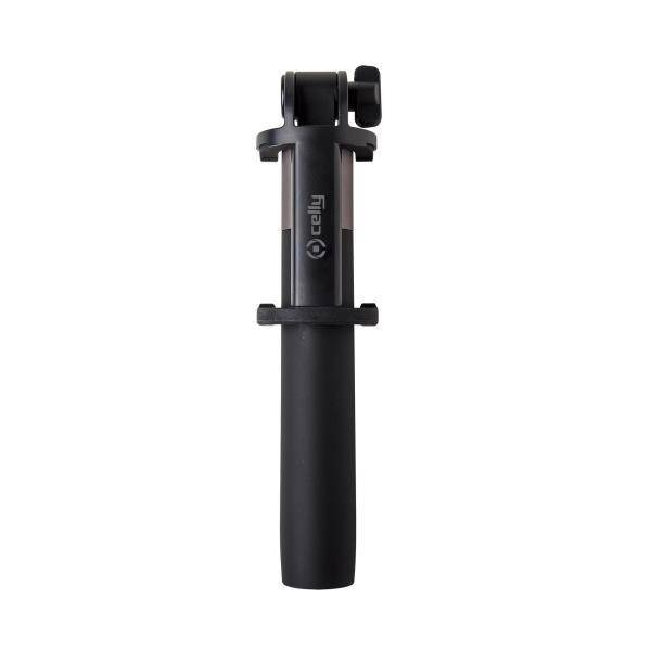 Celly Click Monopod bastone per selfie Smartphone Nero CLICKMONOPODBK-0