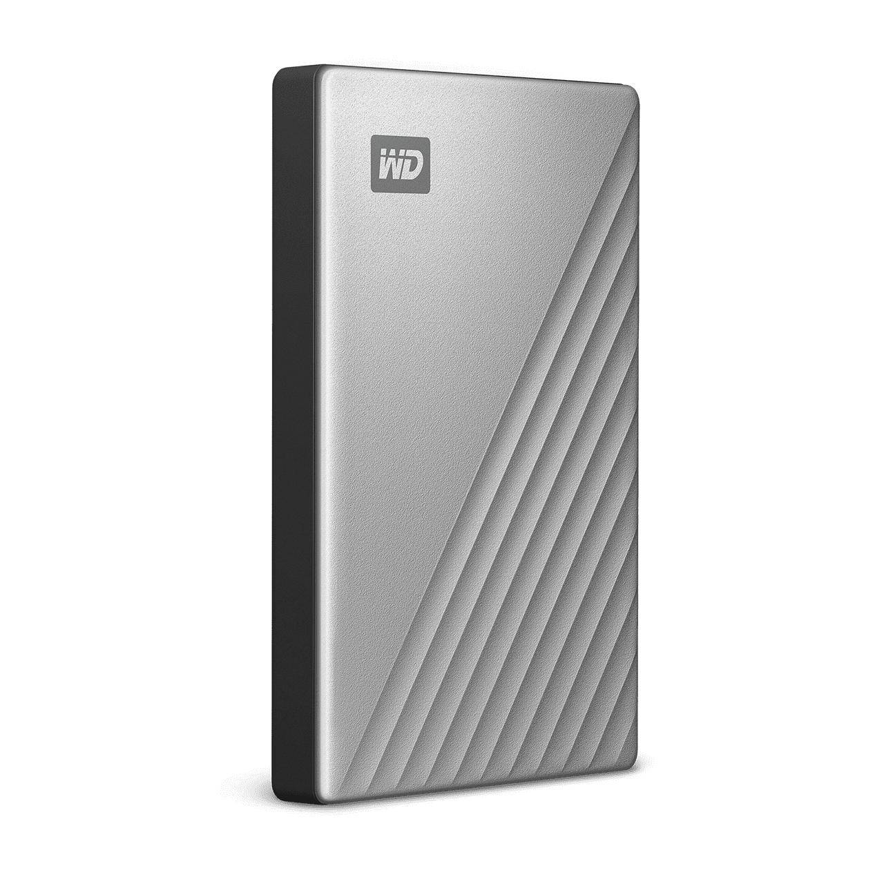 Western Digital My Passport Ultra for Mac disco rigido esterno 5000 GB Argento WDBPMV0050BSL-WESN-1