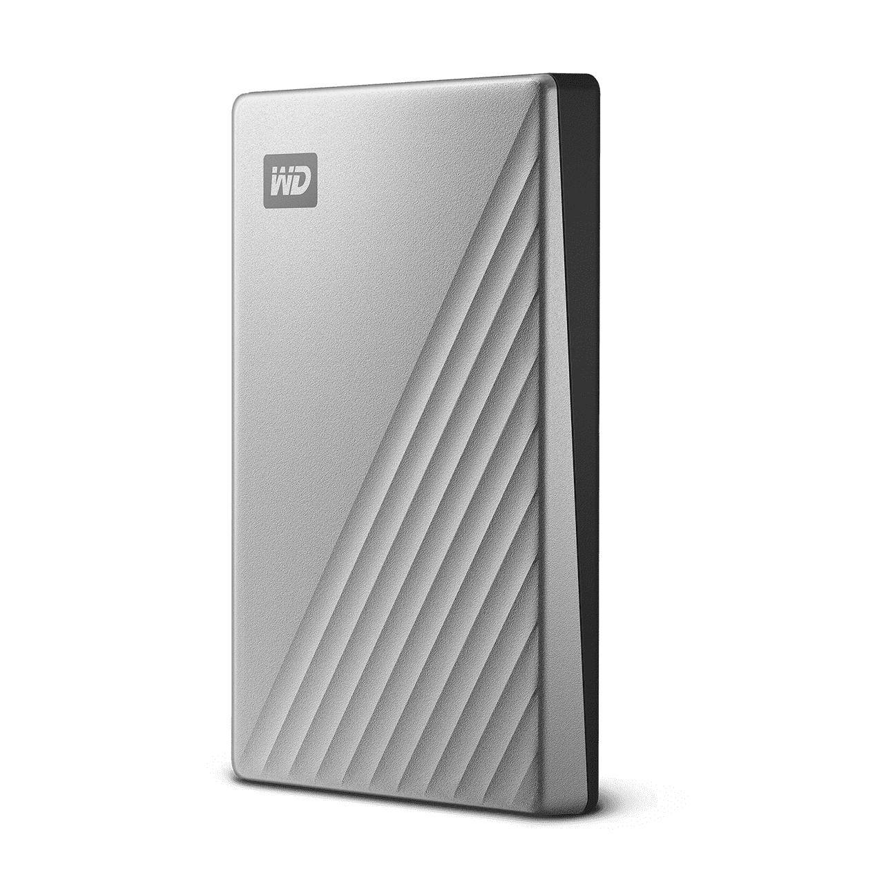 Western Digital My Passport Ultra for Mac disco rigido esterno 5000 GB Argento WDBPMV0050BSL-WESN-2