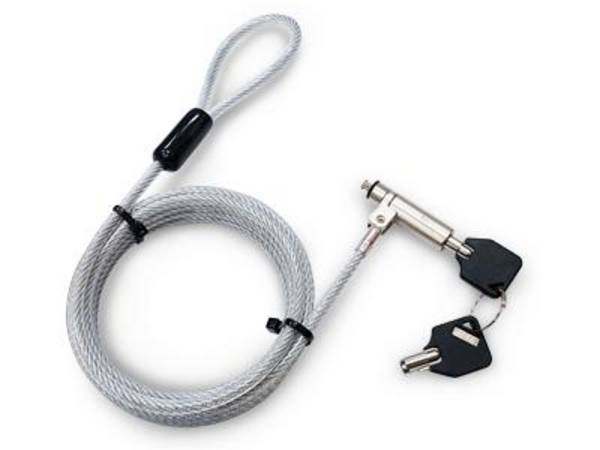 Hamlet XNBLOCK200KN cavo di sicurezza Argento 2 m XNBLOCK200KN