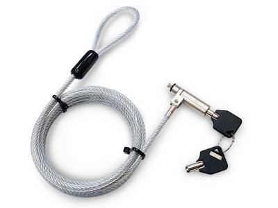 Hamlet XNBLOCK200KN cavo di sicurezza Argento 2 m XNBLOCK200KN-0