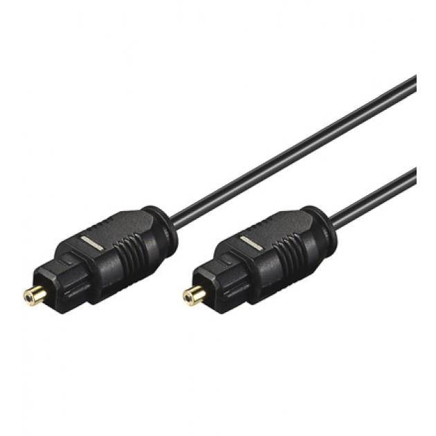 Techly Cavo audio ottico digitale Toslink (SPDIF) 2m diametro 2.2 mm (ICOC DAC-310) ICOC DAC-310-1