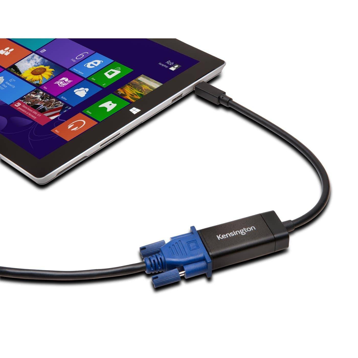 Kensington VM1000 Mini DisplayPort per adattatore VGA K33987WW-1