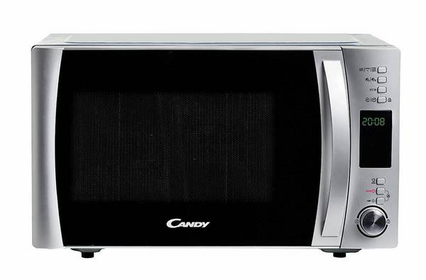 Candy COOKinApp CMXG 25DCS Acciaio inox Microonde con grill Superficie piana 25 L 900 W