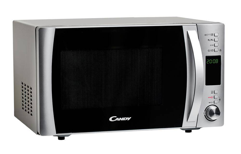 Candy COOKinApp CMXG 25DCS Acciaio inox Microonde con grill Superficie piana 25 L 900 W-1