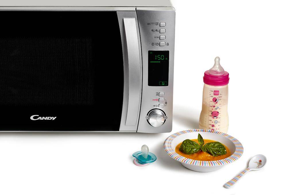 Candy COOKinApp CMXG 25DCS Acciaio inox Microonde con grill Superficie piana 25 L 900 W-2