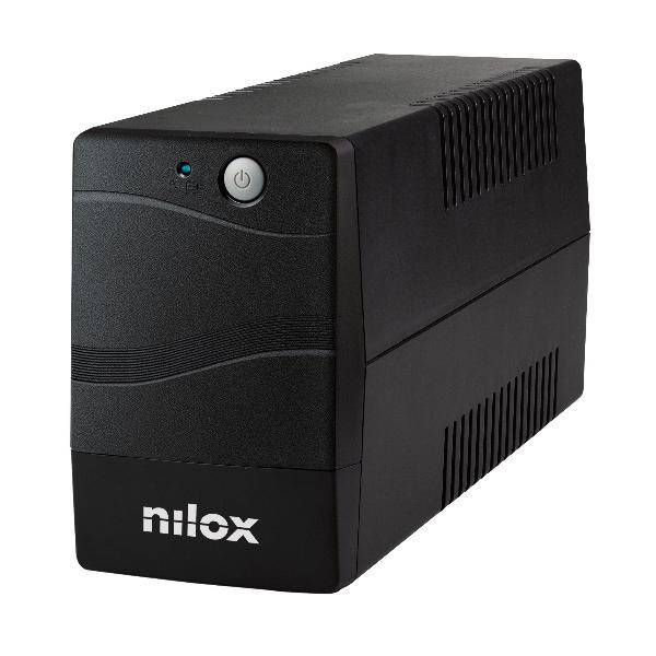 Nilox UPS PREMIUM LINE INT. 1200VA A linea interattiva 1,2 kVA 840 W NXGCLI12001X7V2-0