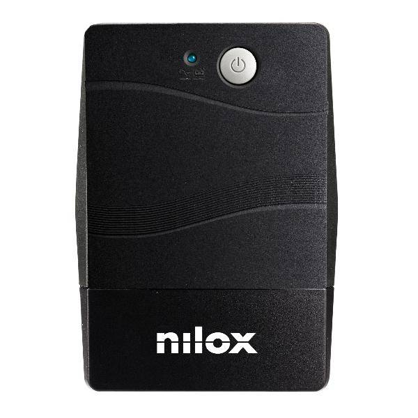 Nilox UPS PREMIUM LINE INT. 1200VA A linea interattiva 1,2 kVA 840 W NXGCLI12001X7V2-1