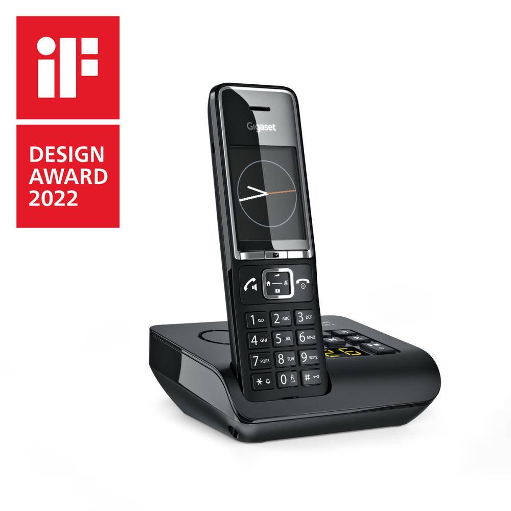 GIGASET COMFORT C550 A BLACK-0