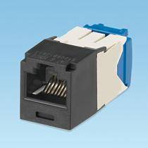 Panduit UTP RJ45 TG-MiniJack Cat6a Black-0