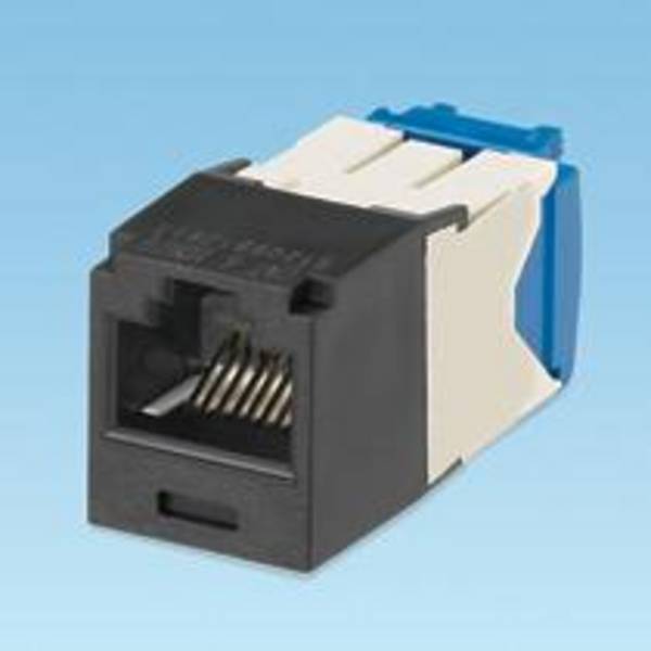 Panduit UTP RJ45 TG-MiniJack Cat6a Black