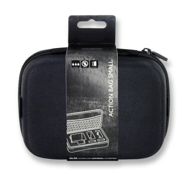 Nilox 14NXCUAKSM001 custodia per fotocamera Custodia a sacchetto Nero