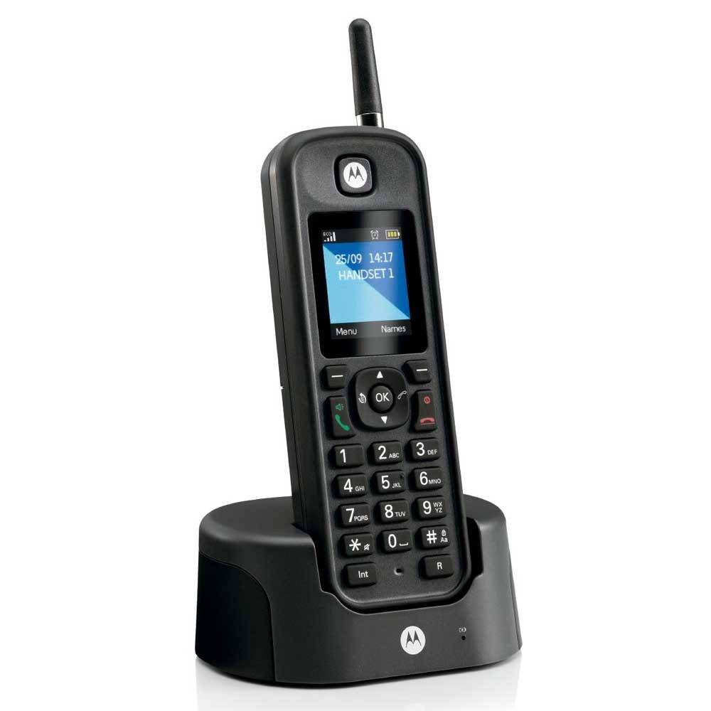 Motorola O201 Telefono DECT Identificatore di chiamata Nero-0