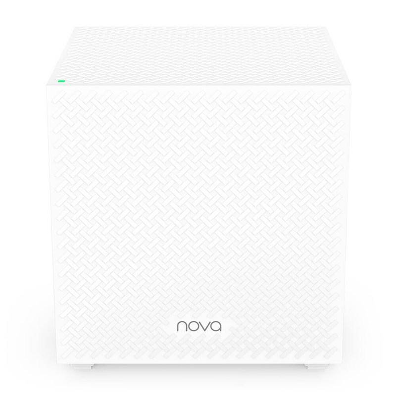 ROUTER TENDA NOVA MW12(3-pack) WIRELESS AC2100 TRIBAND 3P GIGABIT RJ45 4 ANT.INT. COPERTURA FINO A 500 m2-1