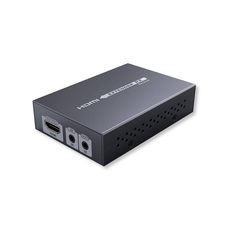Techly Amplificatore Extender HDbaseT 4K fino a 100m IDATA EXT-E90 IDATA EXT-E90-2