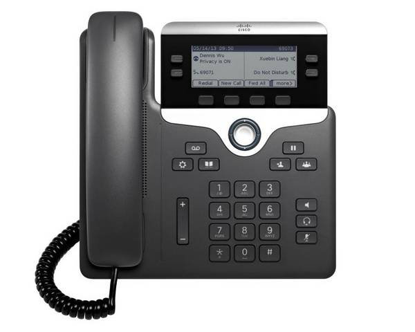 Cisco Ip Phone Telefono Poe 7821 Cp-7821 Aziendale Ufficio A Cornetta Voip