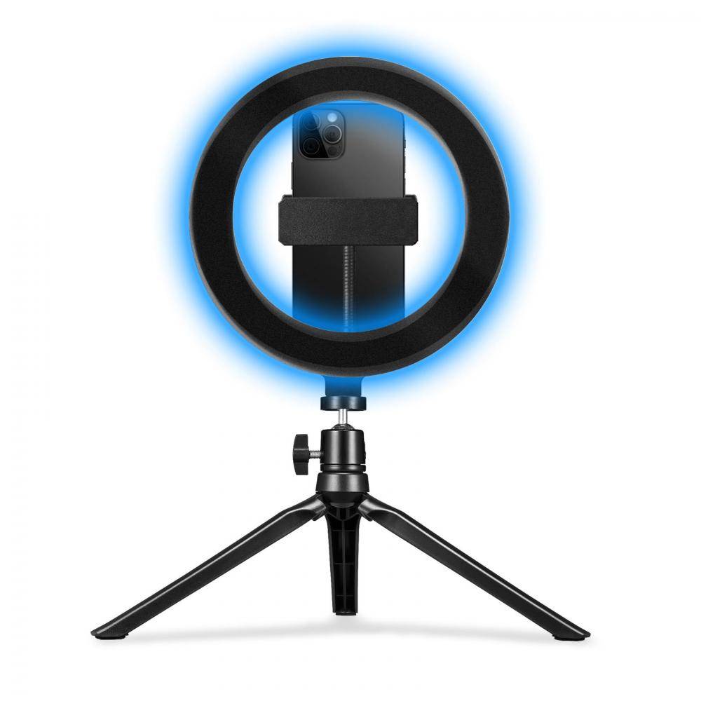 Celly CLICKRINGRGBBK luce di pannello a LED Rotondo dC CLICKRINGRGBBK-1