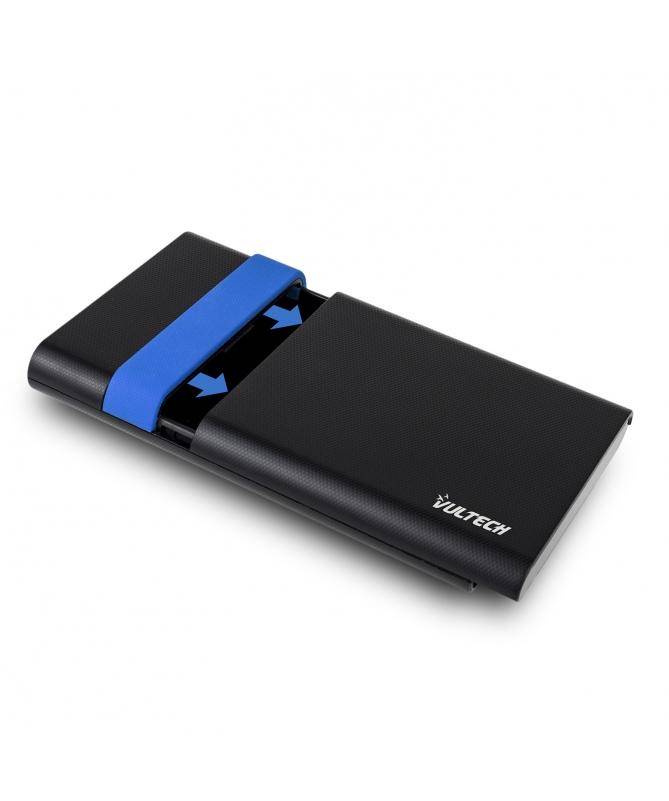 Box Esterno 2,5" Per Hard Disk Hdd Ssd Sata Usb 3.2 Enclosure Disco Rigido 6gbp-1