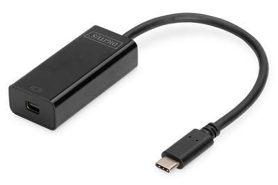 ADATTATORE USB Type-C. 4K MINI DISPLAYPORT DIGITUS-0