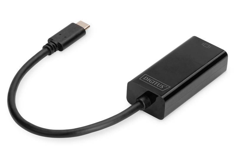 ADATTATORE USB Type-C. 4K MINI DISPLAYPORT DIGITUS-1