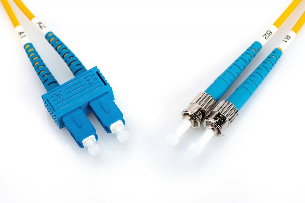 Digitus DK-2912-03 Fibra ottica Fibra ottica Cavo 3.00 m Giallo [1x Spina ST - 1x Spina SC] 9/125 µ Singlemode OS2-1
