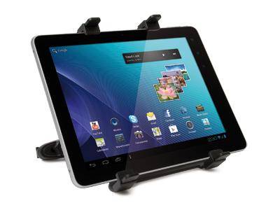 Hamlet Exagerate Zelig Pad Holder supporto universale da auto per tablet versione da poggiatesta XZPADHOLDRE-2