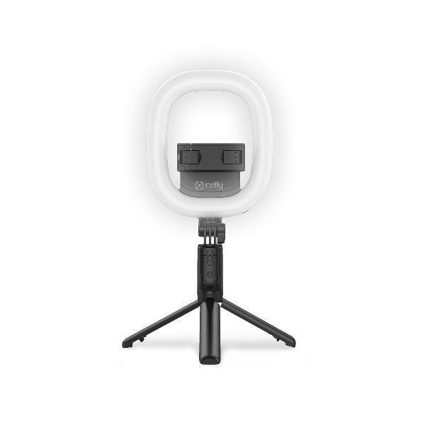 BLUETOOTH TRIPOD WITH RING LIGHT-0