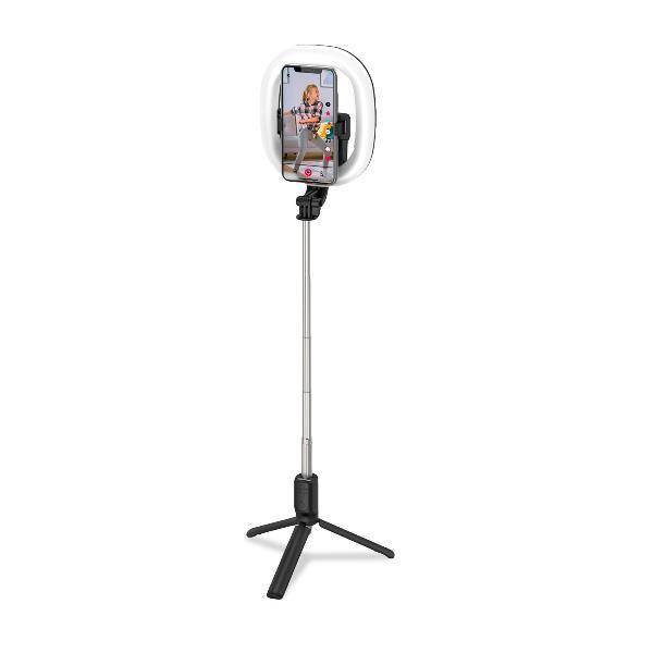 BLUETOOTH TRIPOD WITH RING LIGHT-1