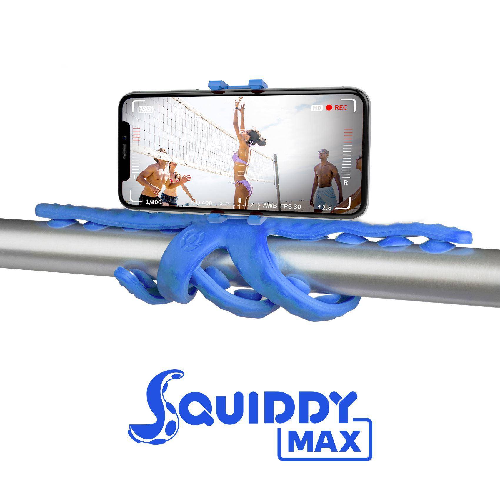 FLEXIBLE MAXI TRIPOD BLUE-0