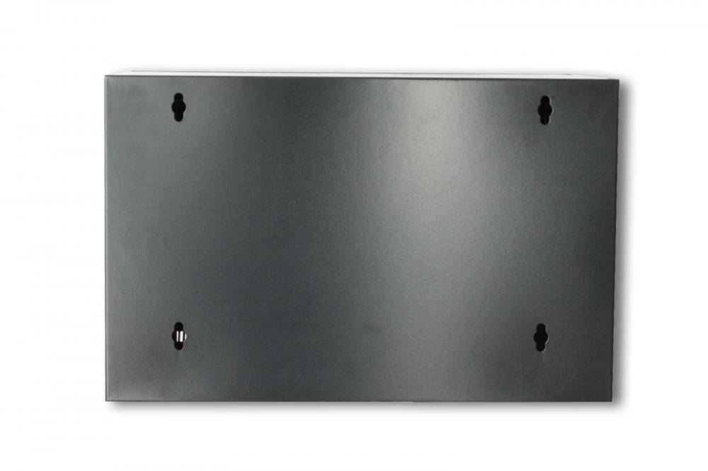 Techly Armadio Rack 19" a Muro 9U prof. 600 Nero Assemblato I-CASE ER-1009B60 I-CASE ER-1009B60-2