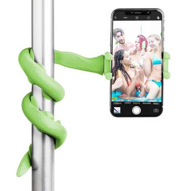 Celly Snake bastone per selfie Universale Verde SNAKEGN