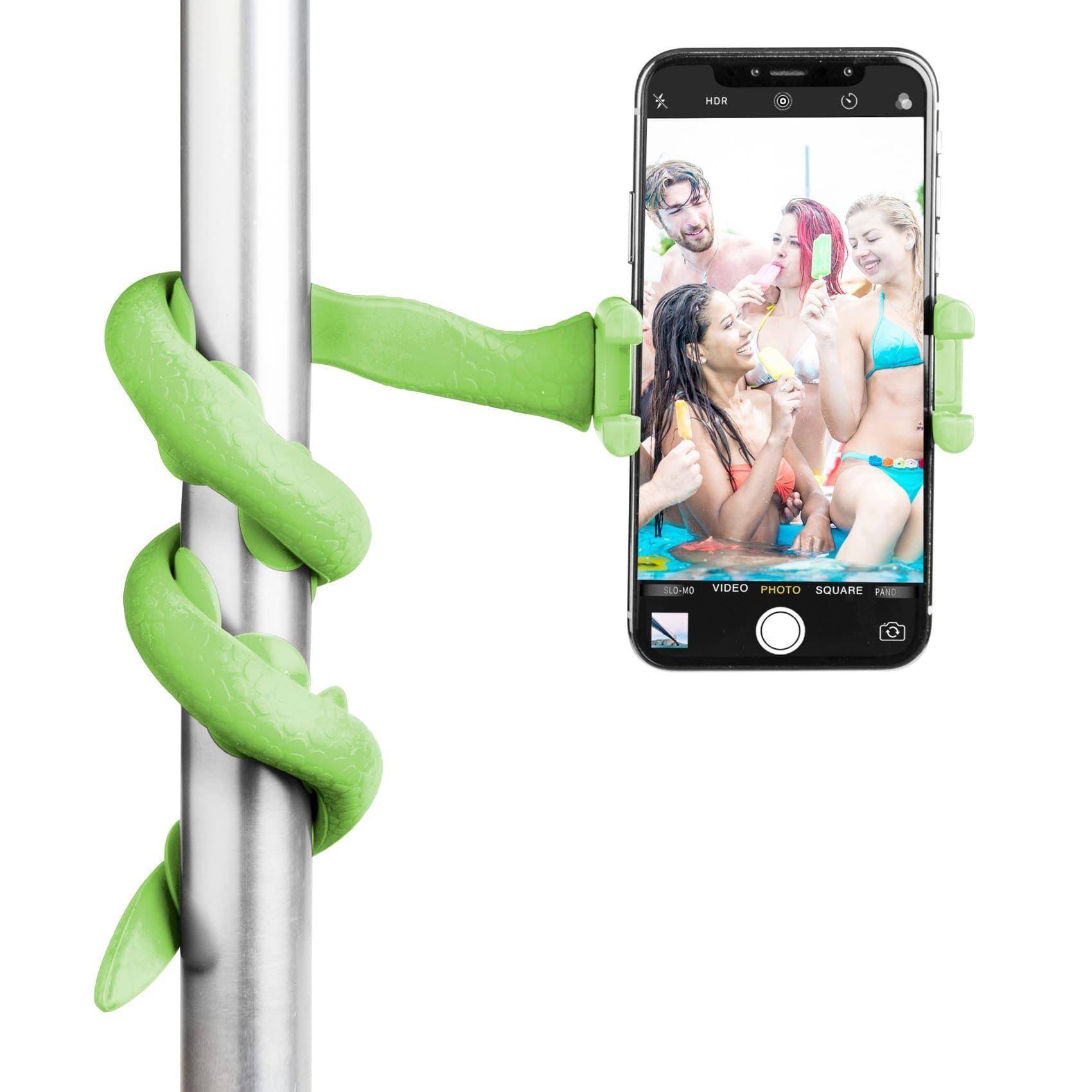 Celly Snake bastone per selfie Universale Verde SNAKEGN-0