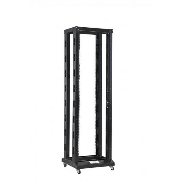 Techly I-CASE OF-2042BK porta accessori Telaio del rack I-CASE OF-2042BK