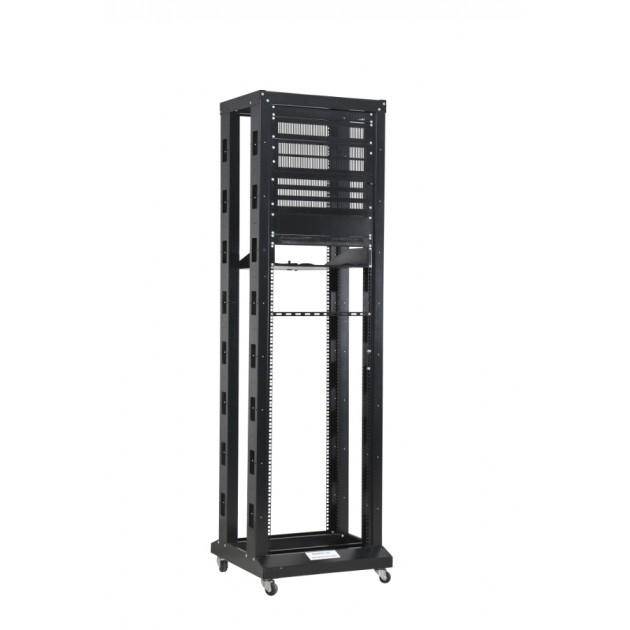Techly I-CASE OF-2042BK porta accessori Telaio del rack I-CASE OF-2042BK-1