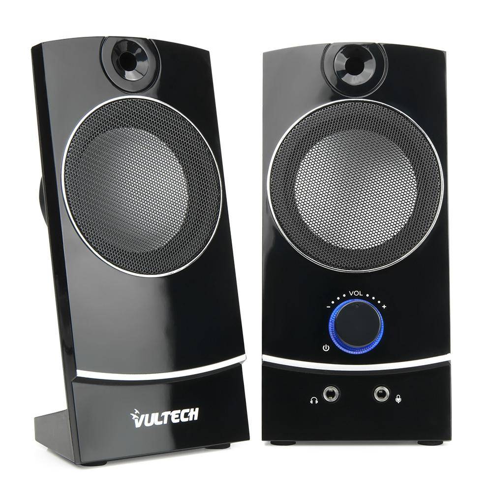 Vultech Casse Acustiche 2.0 Autoalimentate USB 2.0-0